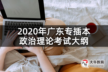 2020年广东专插本政治理论考试大纲